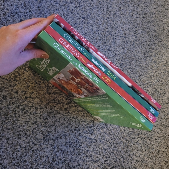 NEW Christmas with Southern Living Book Set - Picture 4 of 4